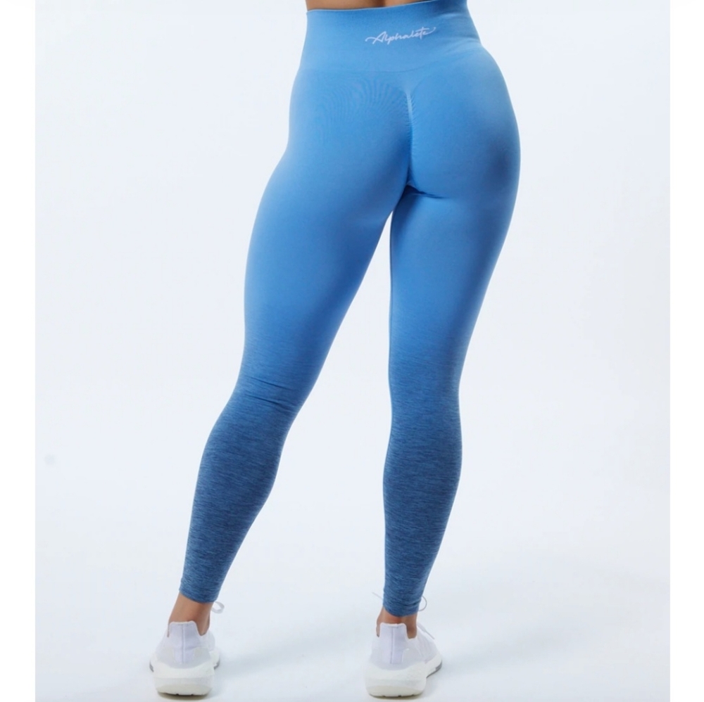 Ombre Amplify Legging (Blue Moon) Size Medium
